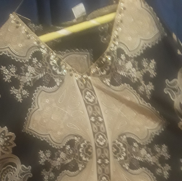 Sante Classic 100%,polyester   caftan - Picture 4 of 5